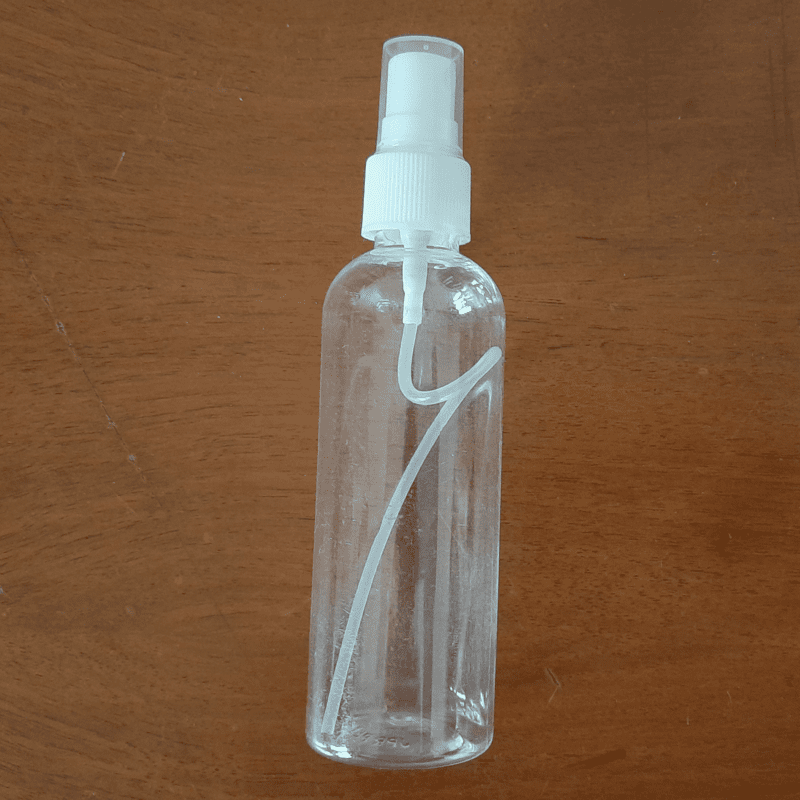 100ML Empty Refillable Fine Mist Sprayer | Atomizer Spray Bottle With Ultra-Fine Mist Pump and Cap