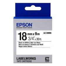 Epson Label Tape LK-5WBN (18MM)