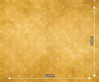 Golden Yellow textured- 4x5 Feet (PRE-ORDER)