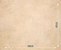 Warm Beige Plaster Texture - 4x5 Feet