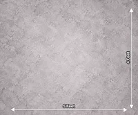 Weathered Gray Concrete Texture - 4x5 Feet