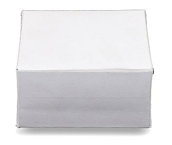 Qson Cake Box 5x5x2 White Plain