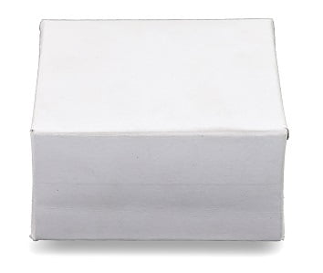 Qson Cake Box 5x5x2 White Plain