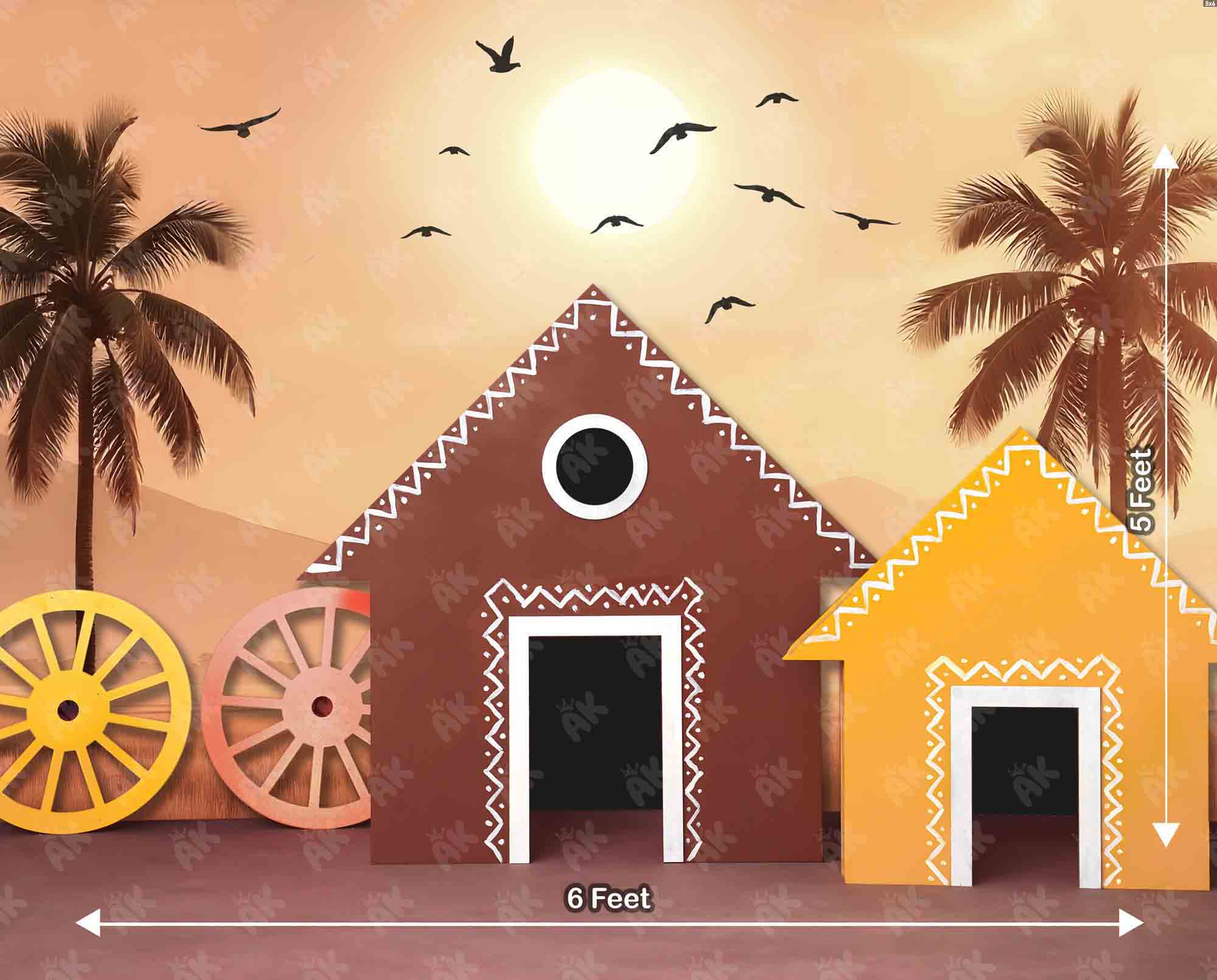 2 Village House (PRE-ORDER)