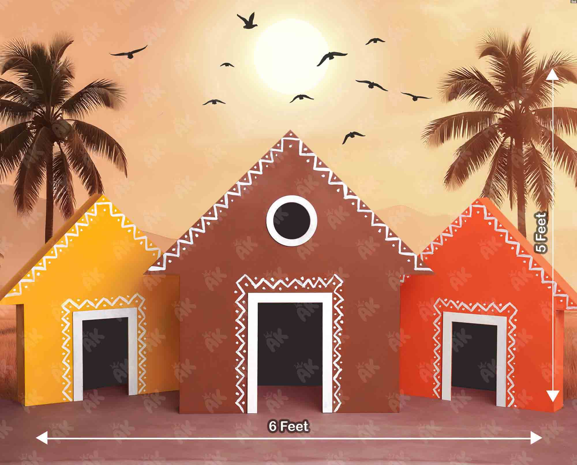 3 Village House (PRE-ORDER)