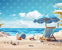 A Day at beach (PRE-ORDER)