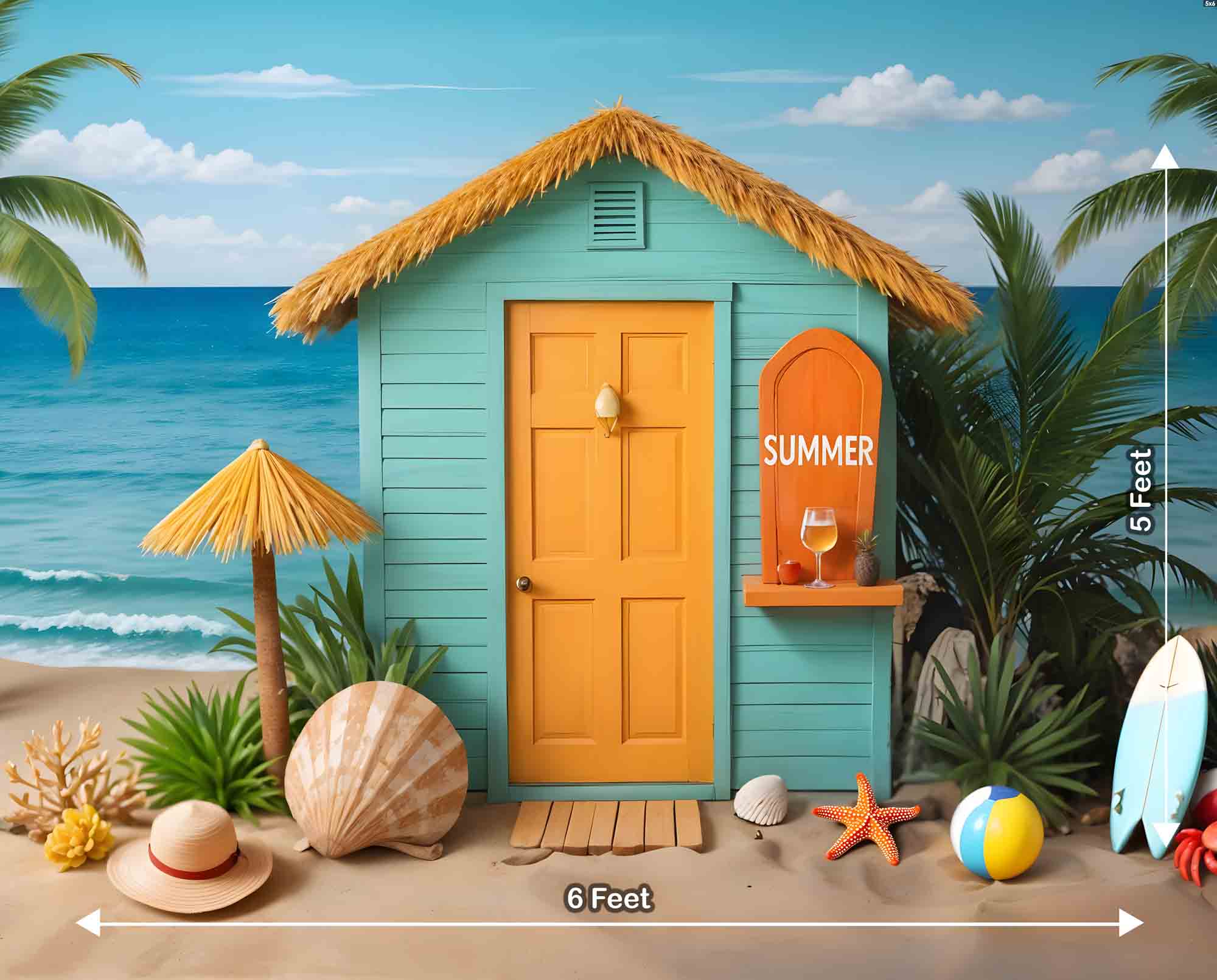 Beachy Fun (PRE-ORDER)