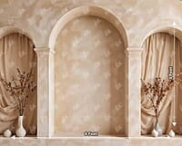 Beige Arch Wall (PRE-ORDER)