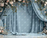 Blue Curtain Wall (PRE-ORDER)