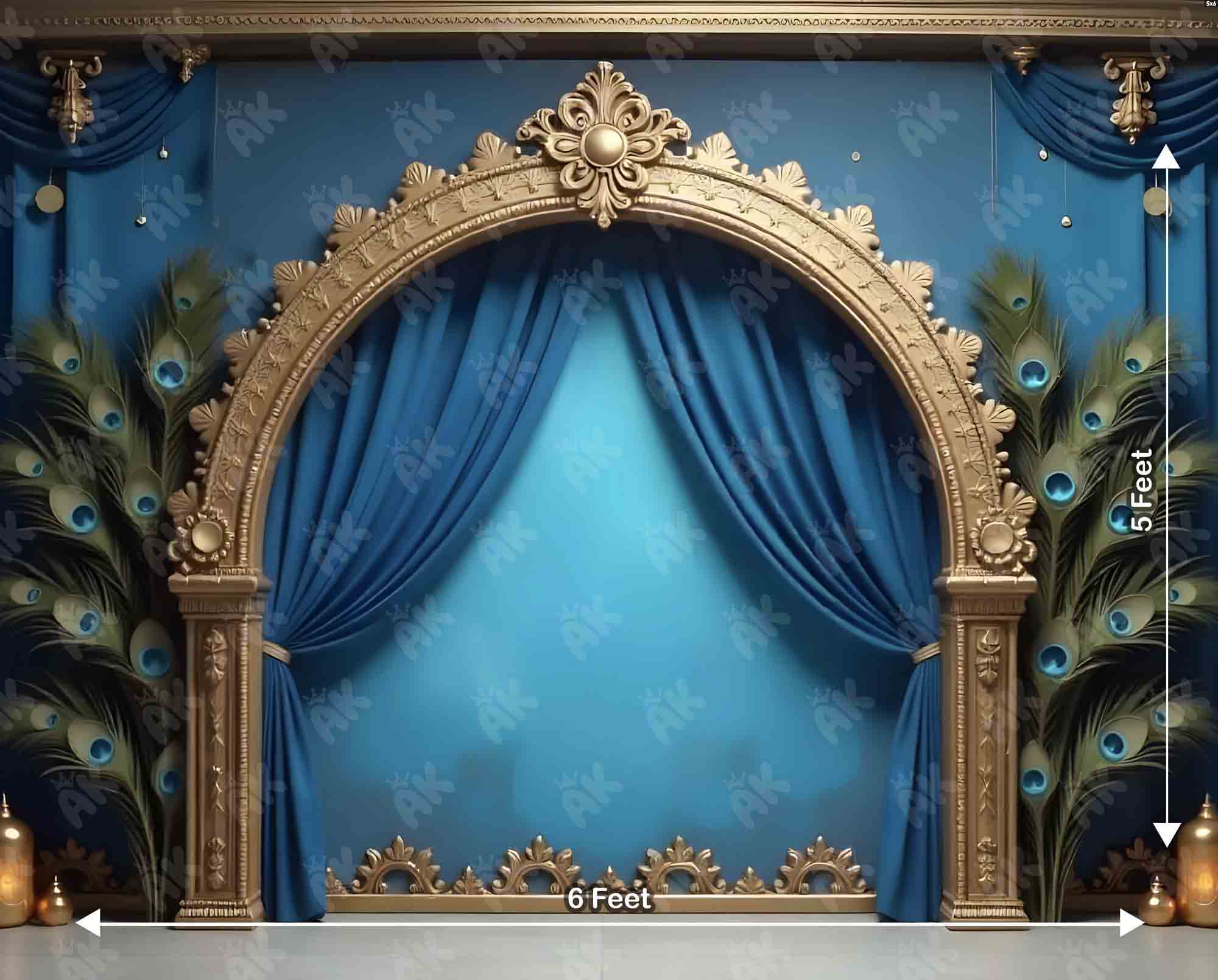 Blue Mayur Arch (PRE-ORDER)