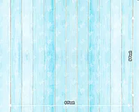 Blue Wood Planks (PRE-ORDER)