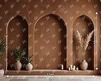 Bronze Arch Wall (PRE-ORDER)