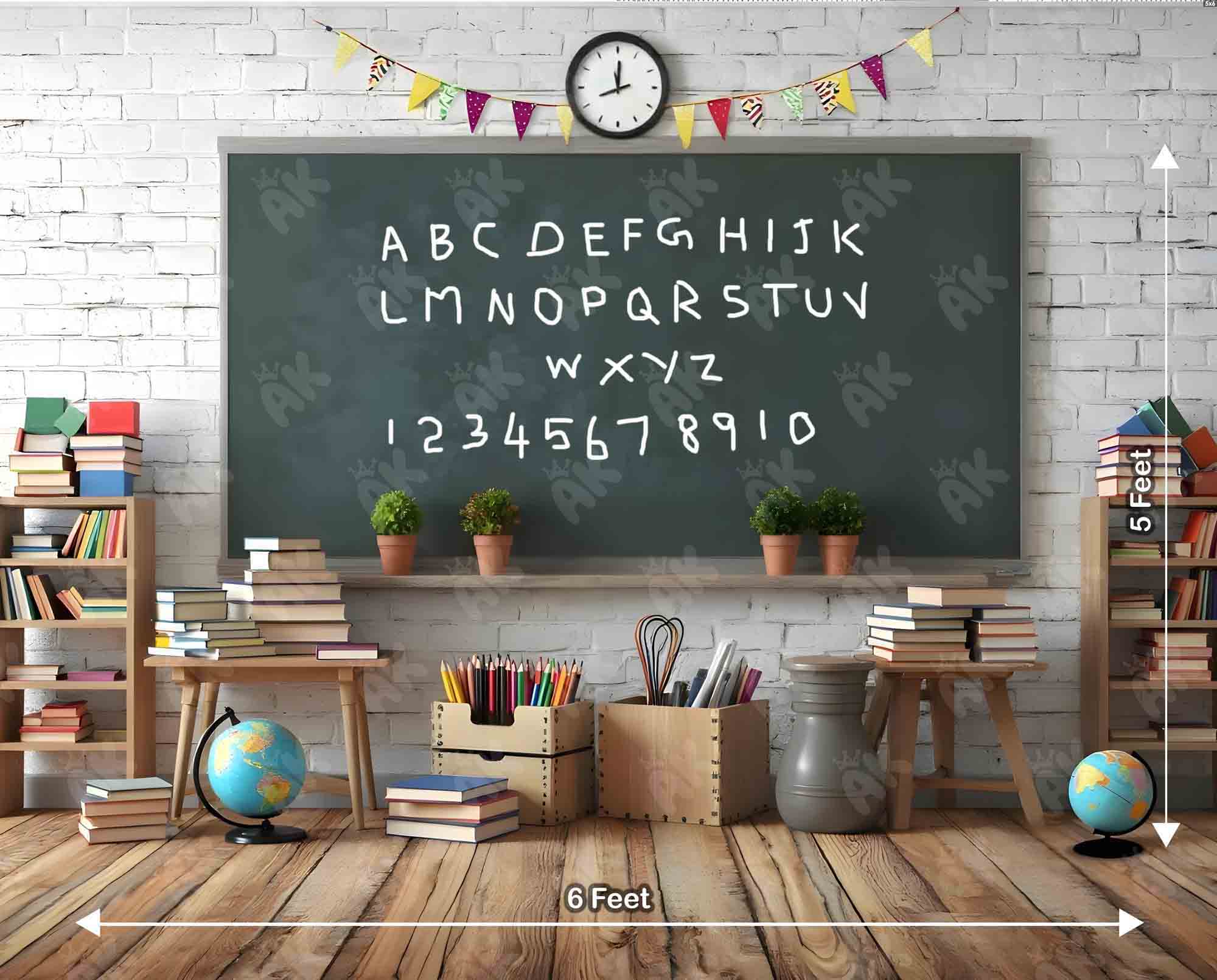 Busy Classroom (PRE-ORDER)