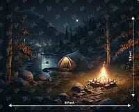 Camping In The Woods