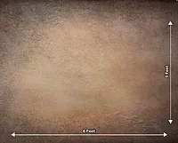 Chestnut Brown Textured