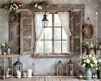 Chic Window View (PRE-ORDER)