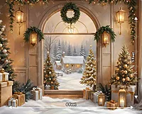 Christmas Archway (PRE-ORDER)