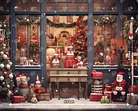 Christmas Cabin (PRE-ORDER)