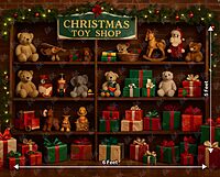 Christmas toy shop (PRE-ORDER)