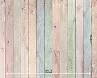 Colorful Wood Planks (PRE-ORDER)