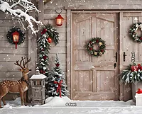 Cozy Christmas Doorway (PRE-ORDER)