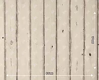 Cream Wood Planks (PRE-ORDER)