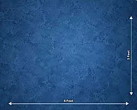 Deep Blue Mottled Texture