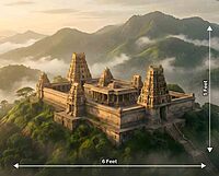 Divine Hilltop Temple (PRE-ORDER)