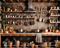 Dusky Kitchen (PRE-ORDER)