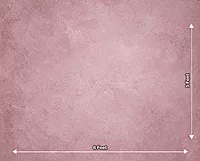 Dusty Mauve Textured