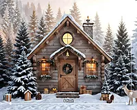 Frosty Cabin (PRE-ORDER)