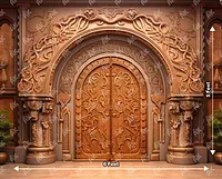 Golden Palace Door (PRE-ORDER)