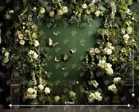 Greeny Butterflies (PRE-ORDER)