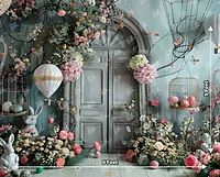 Grey Floral Haven (PRE-ORDER)