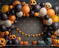 Halloween Pumpkin Balloons (PRE-ORDER)
