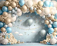 Hot Air Balloon Garland (PRE-ORDER)