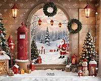 Joyful Santa View (PRE-ORDER)