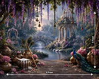 Krishna Floral garden (PRE-ORDER)