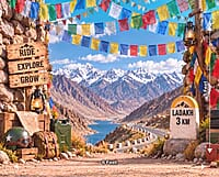 Ladakh Rider