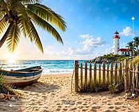 Lighthouse Beach (PRE-ORDER)