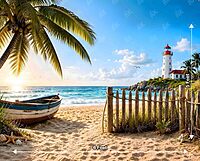 Lighthouse Beach (PRE-ORDER)
