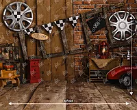 Lil Boys Garage (PRE-ORDER)