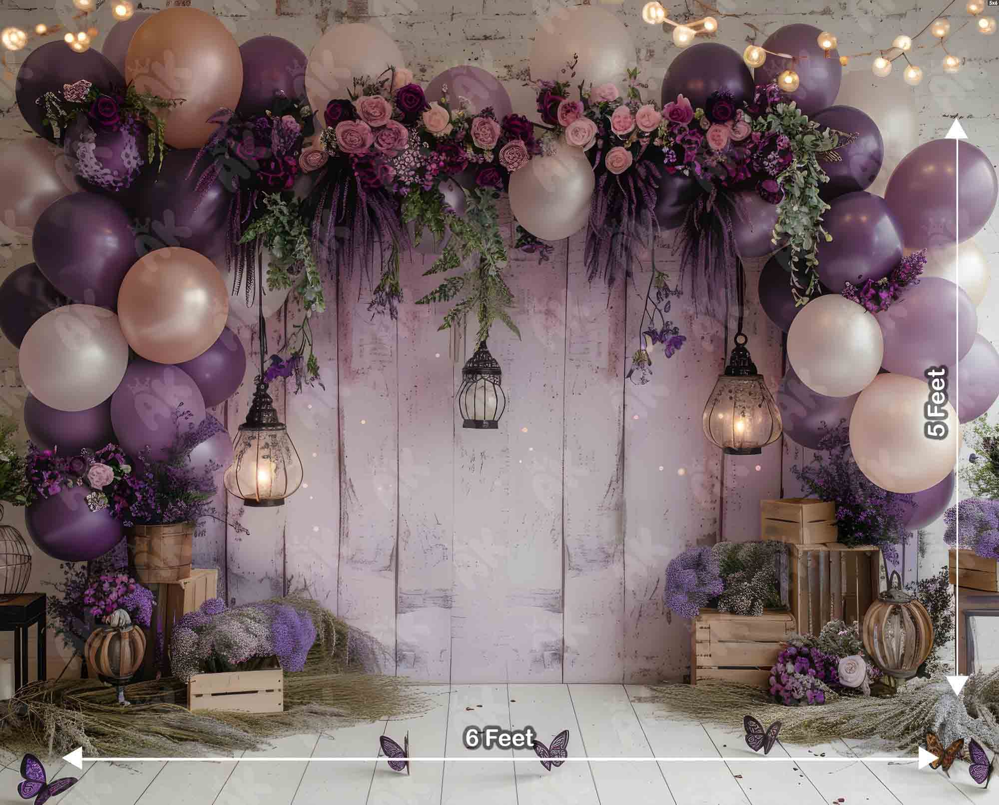 Lilac Balloons (PRE-ORDER)