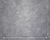 Painterly Grey Concrete Texture