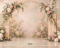 Pastel Bloom Garden
