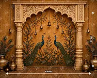 Peacock pavilion (PRE-ORDER)