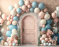 Pink Balloon Door (PRE-ORDER)