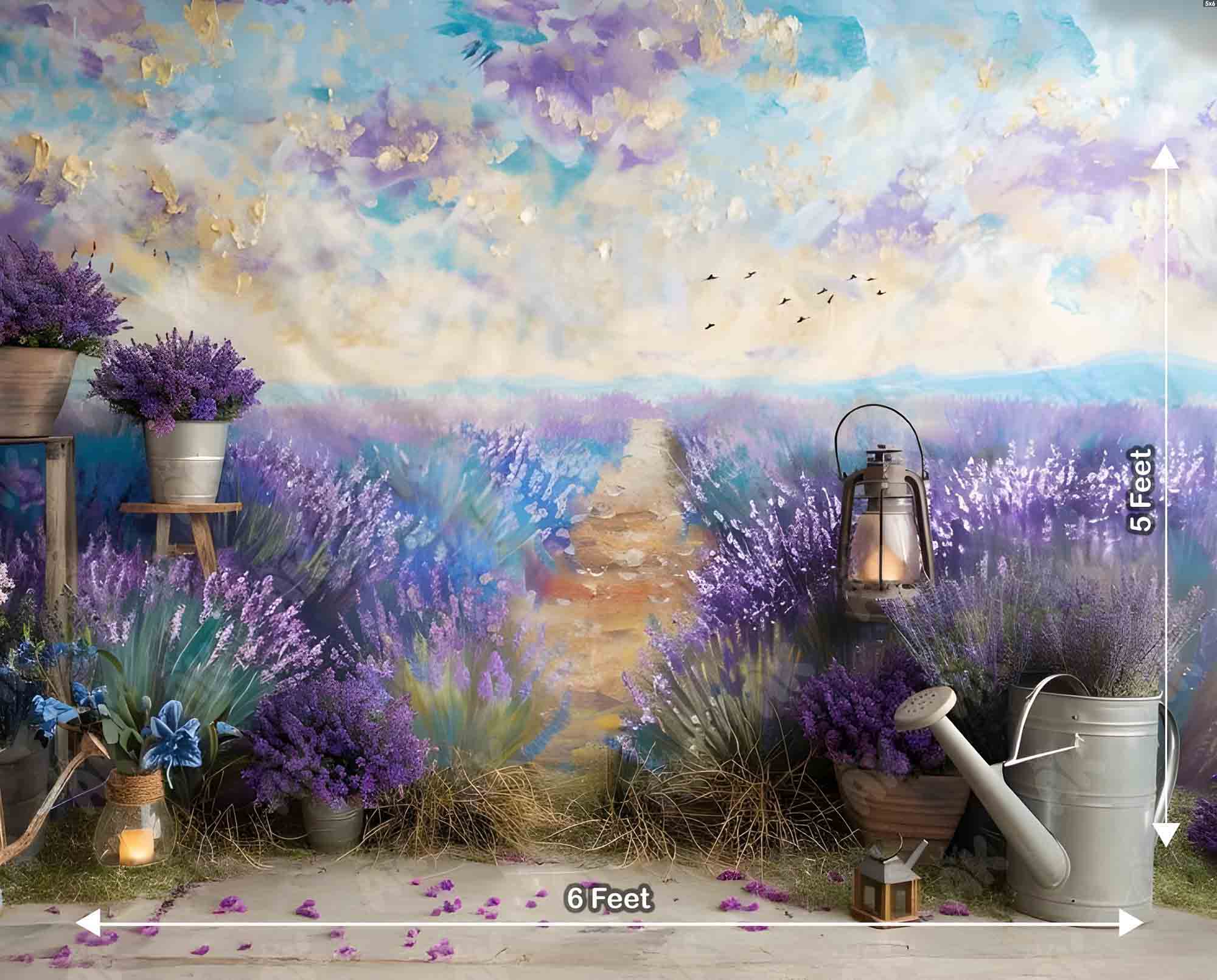 Purple Fields (PRE-ORDER)