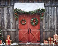 Red Christmas Barn (PRE-ORDER)