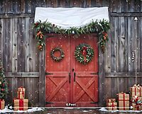 Red Christmas Barn (PRE-ORDER)